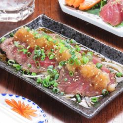 牛もものたたき