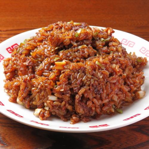 街中華のチャーハン