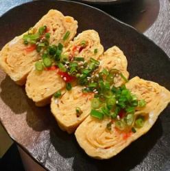 明太子入り卵焼き