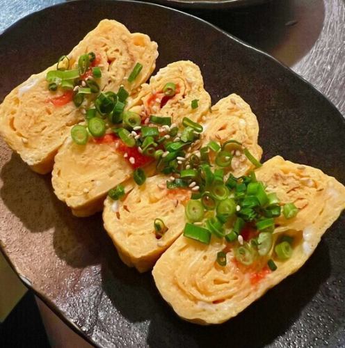 明太子入り卵焼き
