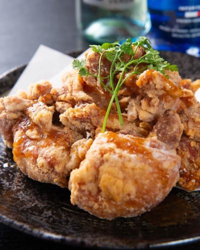 All-you-can-eat exquisite fried chicken!!