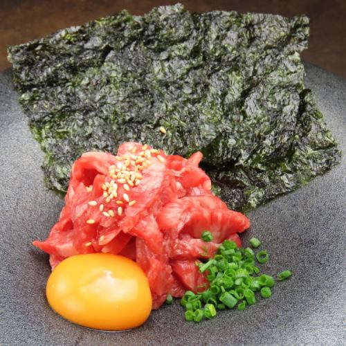 こだわりぬいたお肉が自慢