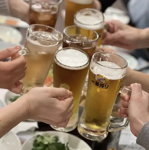 【宴会】飲み放題あります