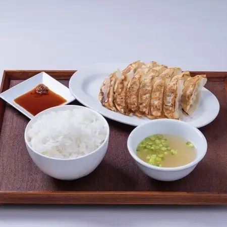 はちまん餃子 餃子ダブル「定食」 12粒