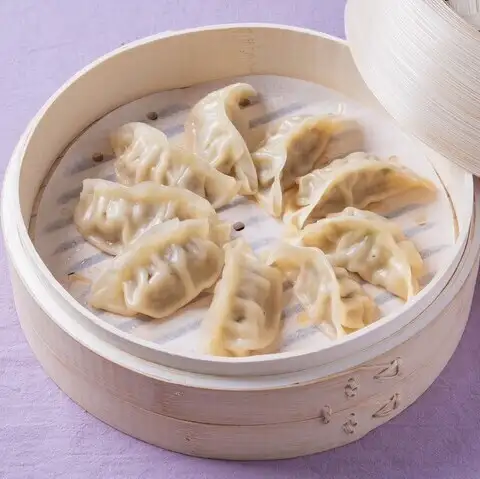 「蒸し」餃子 「肉汁」 6粒