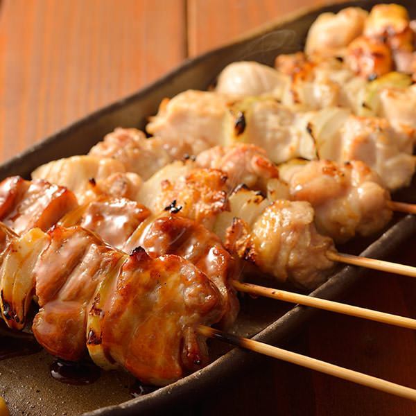 Jumbo Yakitori is both delicious and filling!