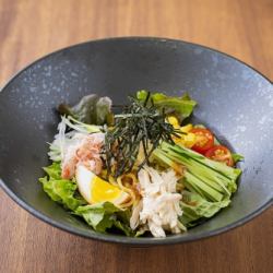 札幌発祥！絶品！ラーメンサラダ