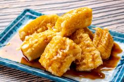揚げ　背徳のバターしょうゆ