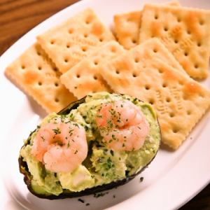 shrimp and avocado dip