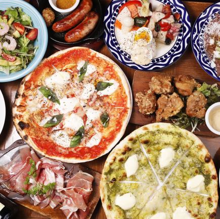 【大人気】☆ＣＯＮＡコース☆ 2時間飲み放題＋料理8品付き ⇒ 3500円！