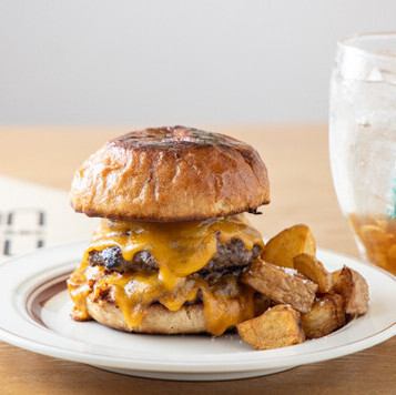 優しいオリジナルバーガー