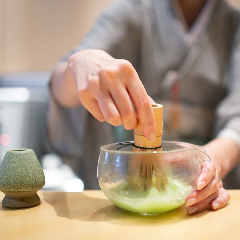 銀座大人的隱密咖啡館☆享用下午茶和高品質抹茶...