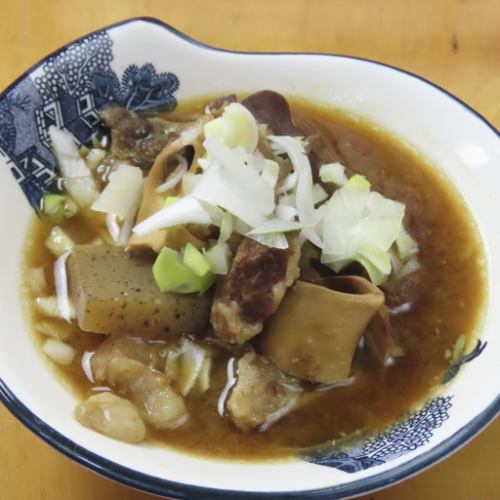 もつ煮込み