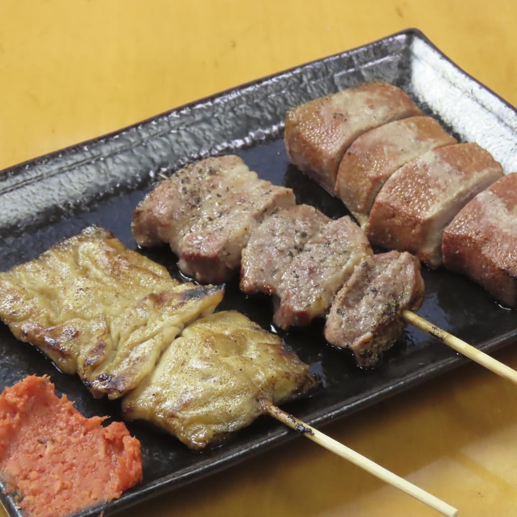 丹精込めて丁寧に仕込んだ絶品もつ焼きをご賞味ください◎