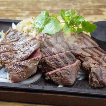 No.1! Taste and compare 12 types of Japanese black beef parts