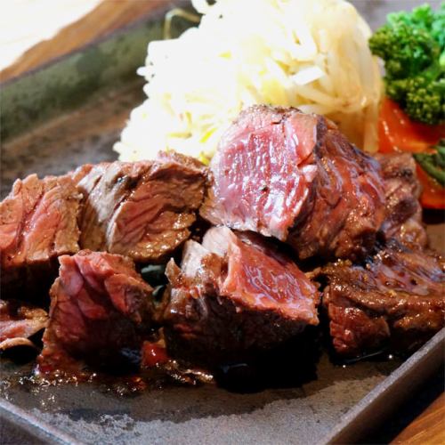 There is also a set menu of beef carami steak!