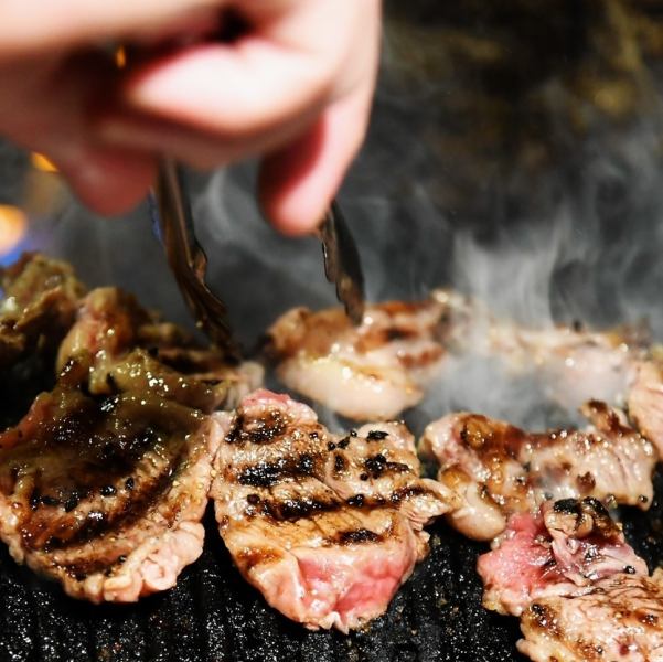 All the carefully grilled meat is delicious!