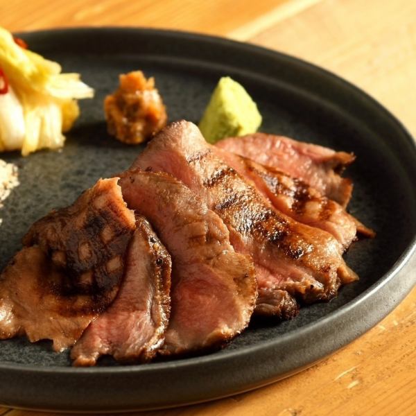 Our grilled beef tongue and grilled beef skirt steak are also our specialty dishes!