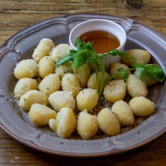 Potato Gnocchi Honey Dip