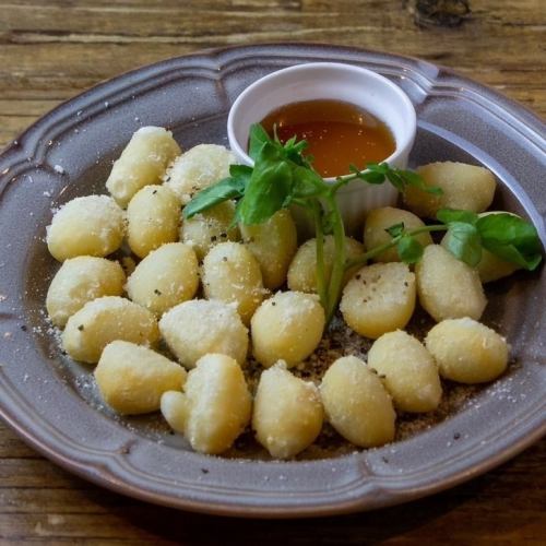 Potato Gnocchi Honey Dip