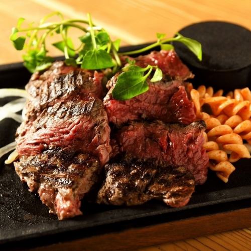黒毛和牛ステーキ