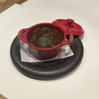 黒毛和牛すじのトリッパ -牛すじ煮込み-