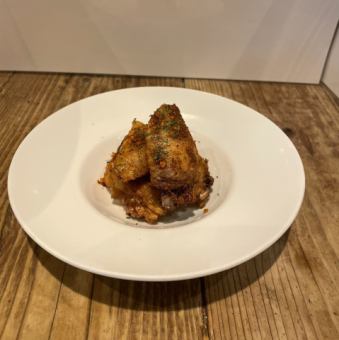 バッファローチキンウィング(4個)