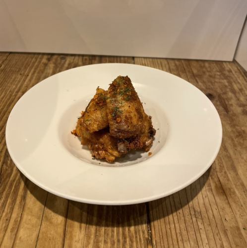 バッファローチキンウィング(4個)