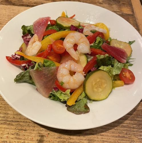 5種野菜の太陽サラダ