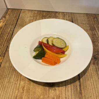 季節の野菜ピクルス