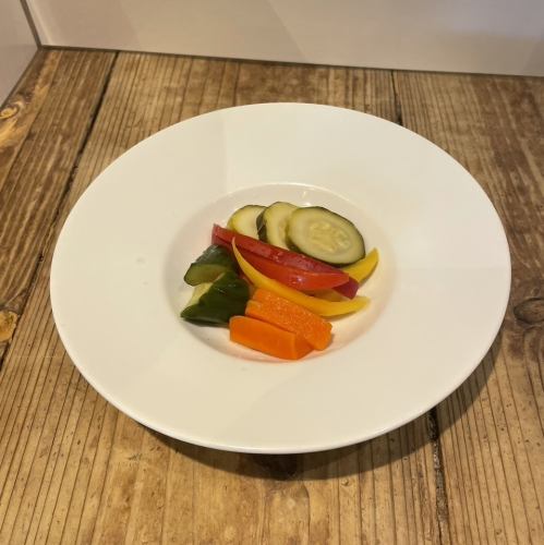 季節の野菜ピクルス