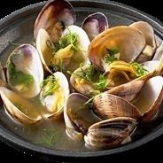 Sake Steamed Clam