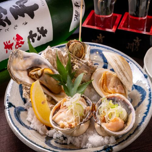 当店自慢の海鮮食材・料理