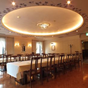 2nd floor 20 to 60 people [seating/buffet] Dining party Rental space 4,000 yen per hour Can be used as a meeting room.You can rent a whiteboard and a projector.Please contact us for more information to staff.