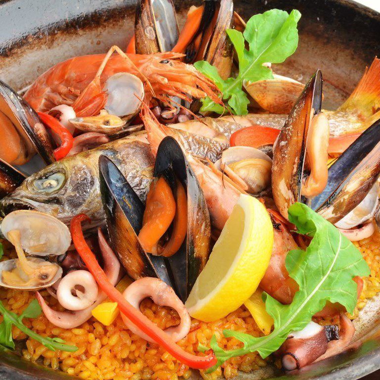 해산물 빠에야 젠 제로 스타일