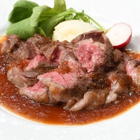 Kuroge Wagyu beef “Matsuzaka Beef Kainomi Steak”