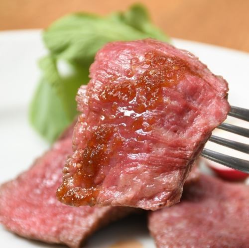 Aged beef rib steak