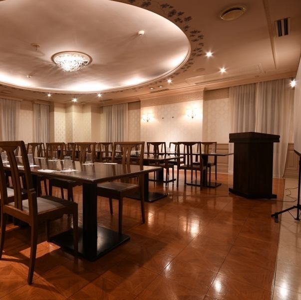 [2F] Fully equipped with a large party space that can accommodate up to 60 people.Now accepting reservations for various parties and dinner parties ♪ The 2nd floor can be reserved for private use ★ Large banquets can be negotiated! Budgets are negotiable (value plans for lunch are also available: 3000 yen, 3500 yen, 4000 yen, 5000 Yen)