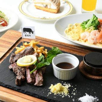 16:00~ Dinner limited set PREMIUM [Beef steak and dolce included] 1 person OK♪