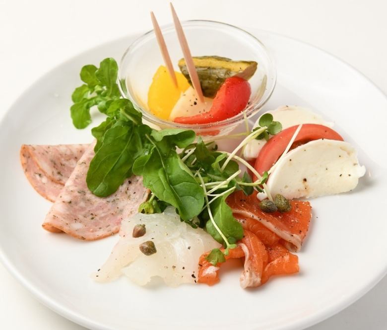 本日の前菜5品盛合せ