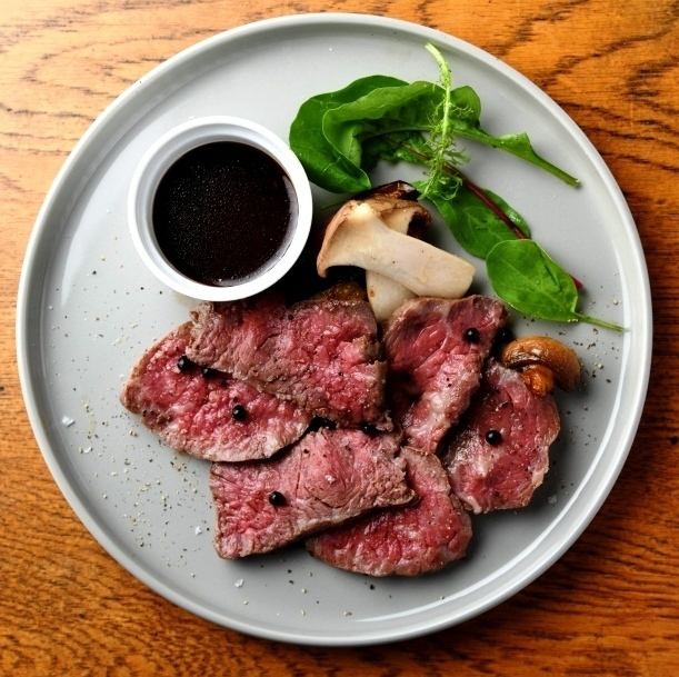 愛知県「知多牛ランプ肉の肉厚ローストビーフ」