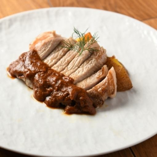 カジュアルに♪田原ポークプラン  2名~ 飲み放題(+1800円) DrinkBar(+540円)