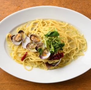 愛知縣清酒蒸蛤蜊 Vongole Bianco 新鮮義大利麵