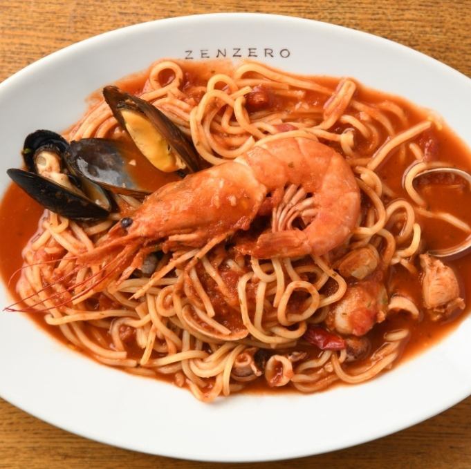 海の幸ペスカトーレ 生スパゲティ