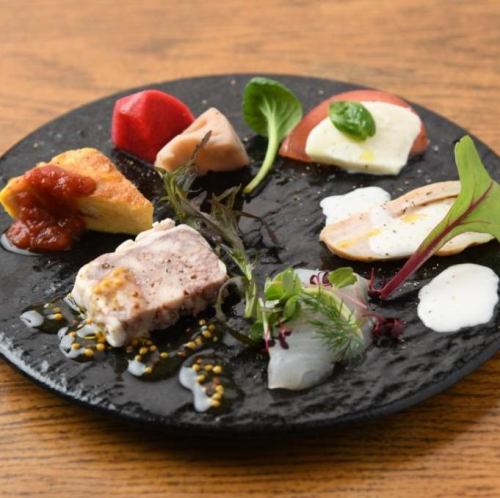 We use plenty of Aichi's specialty ingredients.