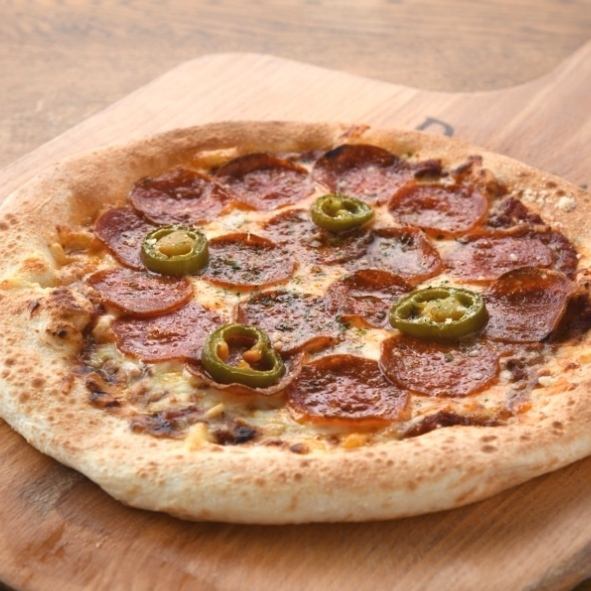 ペパロニ&ハラペーニョ