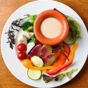 農園野菜のバーニャカウダ