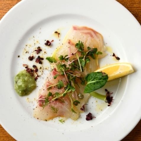 本日のお刺身カルパッチョ