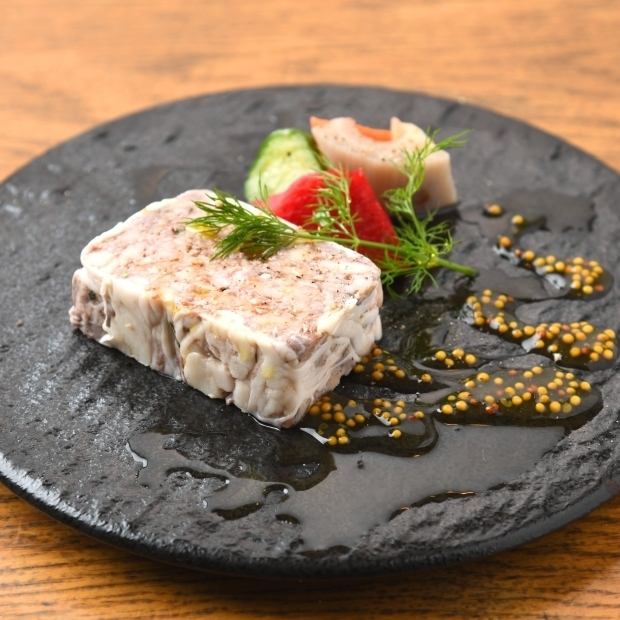 パテ・ド・カンパーニュ ~田原ポーク使用~