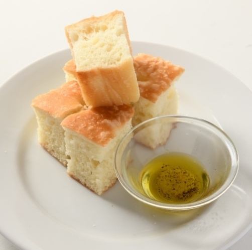 あいちの小麦香る自家製フォカッチャ